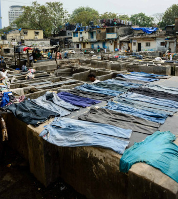 Oct 2012 : Mumbai Visit : Dhobi Ghat Open Air Laundry 6