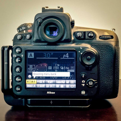Nikon-D810-Shooting-Menu-Bank-1 : i Button