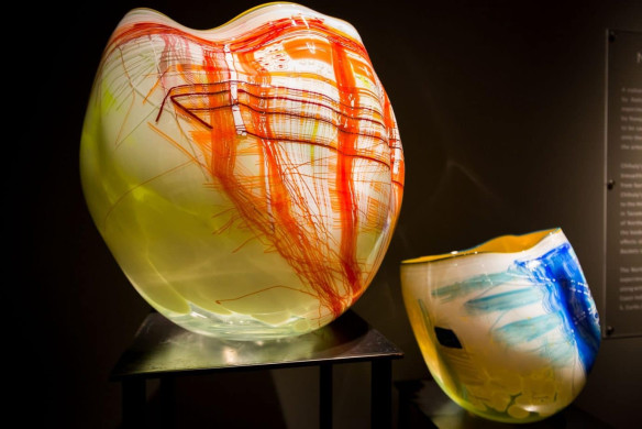 Dale Chihuly Glass Art : 2013-01-05 : Bowls