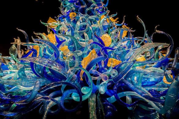 Dale Chihuly Glass Art : 2013-01-05 : WOW