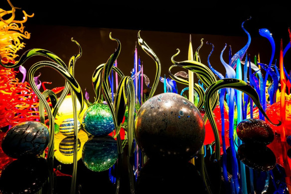 Dale Chihuly Glass Art : 2013-01-05 : Display 2